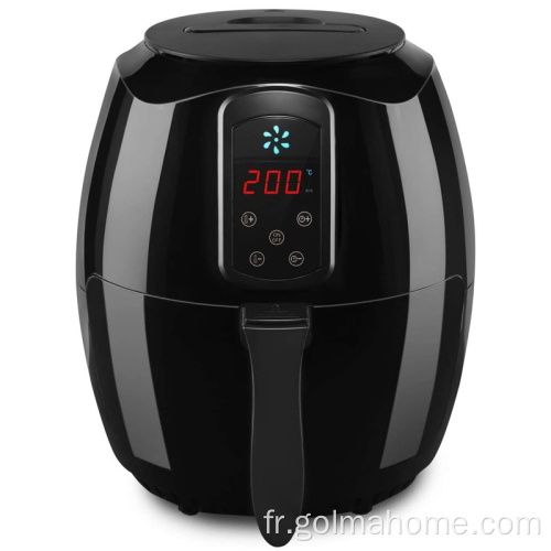 Square Commercial Numérique Deep Friteuses Air Fryer